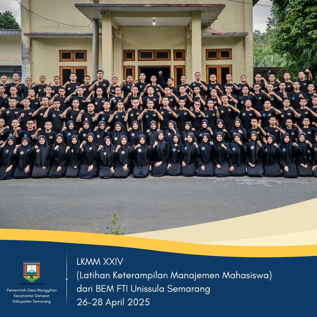 LKMM dari BEM FTI Unissula Semarang